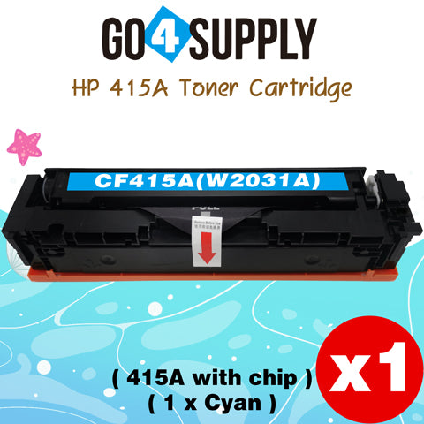 Compatible HP Magenta W2033A CF415A (WITH CHIP) Toner Cartridge Used for Color LaserJet Pro M454dn/M454dw; MFP M479dw/M479fdn/M479fdw/M454nw; Enterprise M455dn/MFP M480f; Color LaserJet Managed E45028