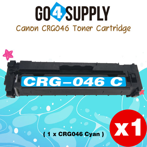 Compatible (Standard-Yield) Yellow CANON CRG046 CRG-046 Toner Cartridge Used for Color imageCLASS LBP654Cdw/MF735Cdw/MF731Cdw/MF733Cdw; Color i-SENSYS LBP654Cx/653Cdw/MF732Cdw/734Cdw/735Cx; Satera MF731Cdw/LBP654C/LBP652C/LBP651C/MF735Cdw/MF733Cdw