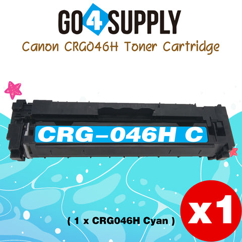Compatible (High-Yield) Black CANON CRG046H Toner Cartridge Used for Color imageCLASS LBP654Cdw/MF735Cdw/MF731Cdw/MF733Cdw, Color i-SENSYS LBP654Cx/653Cdw/MF732Cdw/734Cdw/735Cx; Satera MF731Cdw/LBP654C/LBP652C/LBP651C/MF735Cdw/MF733Cdw