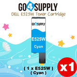 Compatible Dell E525W E525 525w to use with E525w Wireless Color Printer for 593-BBJX