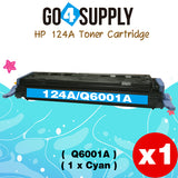 Compatible HP 124A Q6003A Q6000A Magenta Toner Cartridge to use for Color Laser Jet 1600 2600n 2605dn 2605dtn CM1015mfp CM1017mfp Printers