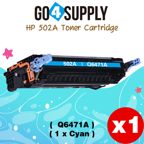 Compatible HP 502A Q6470A Black Toner Cartridge to use for HP Color Laserjet CP3505 3505n 3505dn 3600 3600n 3600dtn 3800 Printer