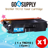 Compatible Brother Cyan TN-310 TN310 Toner Cartridge Used for Brother HL-4140CN HL-4150CDN HL-4570CDWT HL-4570CDW Printers