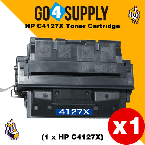 Compatible HP 4127x C4127x Toner Cartridge Replacement for HP Laser Jet 4000/ 4000N/ 4000T/ 4050/ 4050N Printers