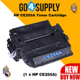Compatible HP 55A 255A CE255A Toner Cartridge Used for HP Laserjet Enterprise P3015/P3015d/P3015dn/P3015x Printer