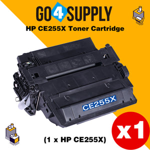 Compatible HP 55X 255X CE255X Toner Cartridge Used for HP Laserjet Enterprise P3015/P3015d/P3015dn/P3015x Printer