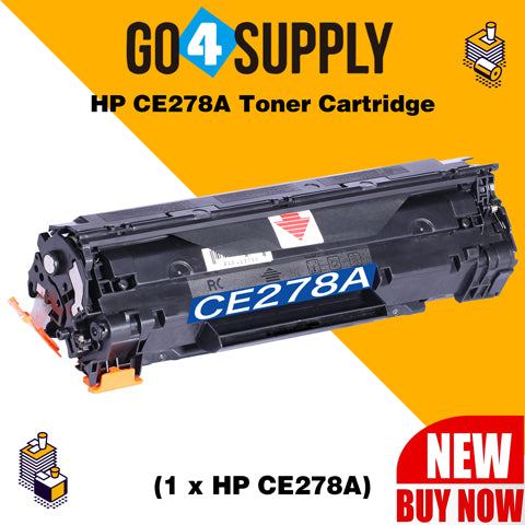 Compatible HP 78A 278A CE278A Toner Cartridge Replacement for HP LaserJet P1566/P1567/P1568/P1569/P1606/P1606dn/P1607dn/P1608dn/P1609dn/M1530/M1536dnf/M1537dnf/M1538dnf/M1539dnf