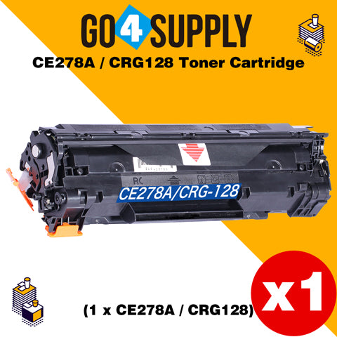 Compatible HP 78A 278A CE278A Toner Cartridge Universal with Canon Cartridge 128 CRG-128 Replacement for Canon Satera MF4890dw/MF4870dn/MF4750/MF4830d/MF4820d/MF4580dn/MF4570dn/MF4550d/MF4450/MF4430/MF4410/MF4420n