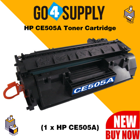 Compatible HP 05A 505A CE505A Toner Cartridge Replacement for HP P2030/2035/2035n/P2050/2055d/2055n/2055x