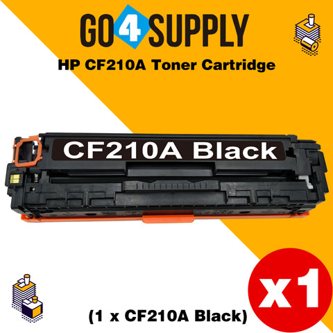 Compatible Black CF210A Toner Cartridge Used for HP LaserJet Pro 200 color M251n/ 251nw/ 251MFP/ M276n/nw Printer