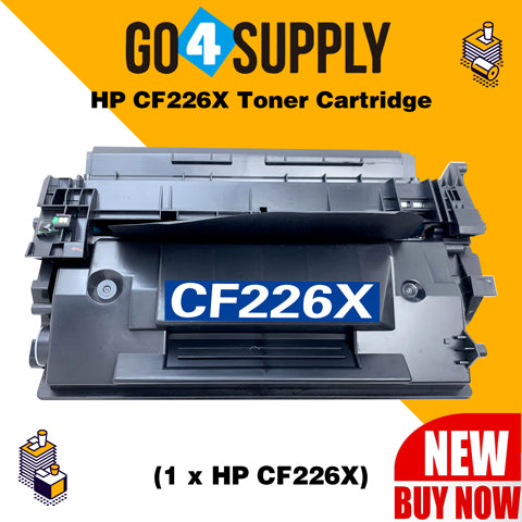 Compatible HP 226X CF226X 26X Toner Cartridge Used for HP LaserJet Pro MFP M426dw/M426fdn/M426fdw; M402dn/M402n/M402dw/M402d Printer