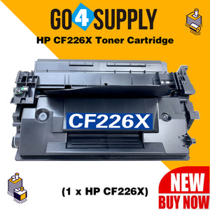 Compatible HP 226X CF226X 26X Toner Cartridge Used for HP LaserJet Pro MFP M426dw/M426fdn/M426fdw; M402dn/M402n/M402dw/M402d Printer