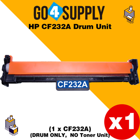 Compatible Kits Combo HP 230A CF230A 30A Toner Unit with 232A CF232A 32A Drum Unit Used for HP LaserJet Pro M203dn/203dw; MFP M227fdw/227sdn Printer