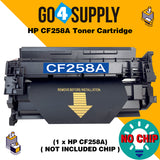 Compatible (NO CHIP) HP 258A CF258A 58A Toner Cartridge Used for HP LaserJet Pro M404n/M404dn/M404dw; MFP M428dw/M428fdn/M428fdw Printer