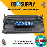 Compatible (NO CHIP) HP 258X CF258X 58X Toner Cartridge Used for HP LaserJet Pro M404n/M404dn/M404dw; MFP M428dw/M428fdn/M428fdw Printer