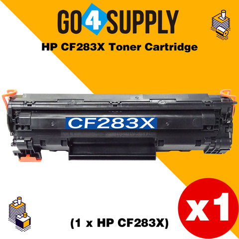 Compatible HP 283X CF283X 83X Toner Cartridge Used for HP LaserJet Pro MFP M125/127fn/fw; M225dn/dw/rdn/M201dw/n Printer