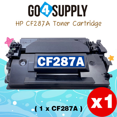 Compatible HP Black CF287A 287A 87A Toner Cartridge Used for LaserJet Enterprise M506dn/M506n/M506x; MFP M527z/M527f/M527dn; Pro M501dn