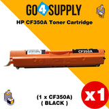 Compatible Black HP 350 CE350A 350A Toner Cartridge Used for HP  Laserjet Pro CP1020/ 1021/ 1022/ 1023/ 1025; CP 1026/ 1027/ 1028nw; 100 M175a/b/c/nw/p/q/R; 200 color MFP M275nw/s/t/u Printer