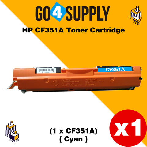 Compatible Cyan HP 351 CF351A 351A Toner Cartridge Used for HP Laserjet Pro M176/m176fn/M177/177FW Printer