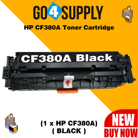 Compatible 3-Color Combo HP CF381A CF382A CF383A Toner Cartridge Used for HP Color laserJet Pro M476dn MFP/M476dw MFP/M476dnw MFP Printer