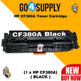 Compatible Black HP 312A 380 CF380A 380A Toner Cartridge Used for HP Color laserJet Pro M476dn MFP/M476dw MFP/M476dnw MFP Printer