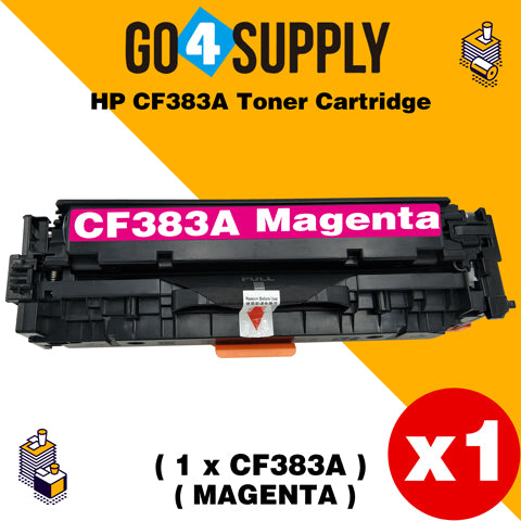 Compatible Set Combo HP 312A CF380A CF381A CF382A CF383A Toner Cartridge Used for HP Color laserJet Pro M476dn MFP/M476dw MFP/M476dnw MFP Printer