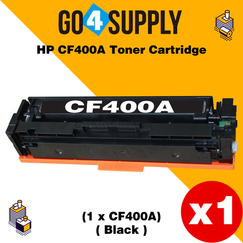 Compatible 3-Color Combo HP 201A CF401A CF402A CF403A Toner Cartridge Used for HP Color LaserJet Pro M252dn/252n; Color LaserJet Pro MFP M277dw/277n; Color LaserJet Pro MFP M274n Printers