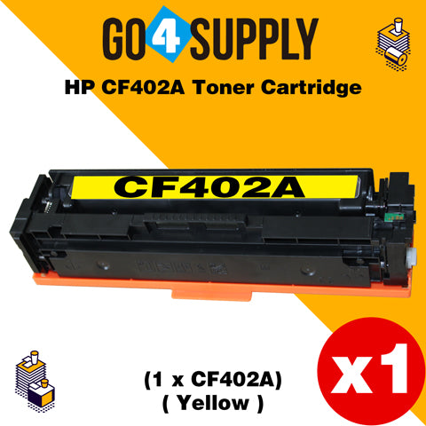 Compatible 3-Color Combo HP 201A CF401A CF402A CF403A Toner Cartridge Used for HP Color LaserJet Pro M252dn/252n; Color LaserJet Pro MFP M277dw/277n; Color LaserJet Pro MFP M274n Printers