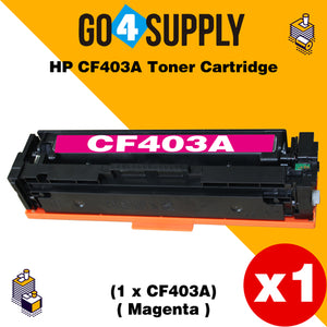 Compatible Magenta HP 201A CF403A Toner Cartridge Used for HP Color LaserJet Pro M252dn/252n; Color LaserJet Pro MFP M277dw/277n; Color LaserJet Pro MFP M274n Printers