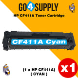 Compatible Set Combo HP 410A CF410A CF411A CF412A CF413A Toner Cartridge Used for Color LaserJet Pro M452dw/452dn/452nw, Color LaserJet Pro MFPM477fnw/M477fdn/M477fdw, Color LaserJet Pro MFP M377dw Printers