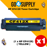 Compatible Set Combo HP 410X CF410X CF411X CF412X CF413X Toner Cartridge Used for Color LaserJet Pro M452dw/452dn/452nw, Color LaserJet Pro MFPM477fnw/M477fdn/M477fdw, Color LaserJet Pro MFP M377dw Printers