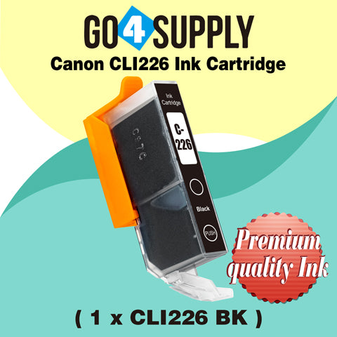 Compatible Included Grey Combo Canon 225/226 PGI225xl CLI226xl PGI-225xl CLI-226xl Ink Cartridge Used for Canon PIXMA MG7720, PIXMA TS8020/9020 Printers