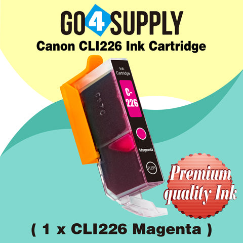 Compatible Included Grey Combo Canon 225/226 PGI225xl CLI226xl PGI-225xl CLI-226xl Ink Cartridge Used for Canon PIXMA MG7720, PIXMA TS8020/9020 Printers