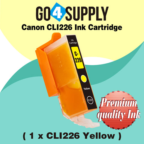 Compatible Included Grey Combo Canon 225/226 PGI225xl CLI226xl PGI-225xl CLI-226xl Ink Cartridge Used for Canon PIXMA MG7720, PIXMA TS8020/9020 Printers