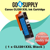 Compatible Small Black Canon CLI281 CLI281XXL CLI-281XXL Ink Cartridge CLI281XL CLI-281XL Used for PIXMA TS702/TR7520/TR8520/TR8620/TS6120/TS6220/TS6320/TS8120/TS8220/TS8320/TS9120/TS9520/TS9521C Printers