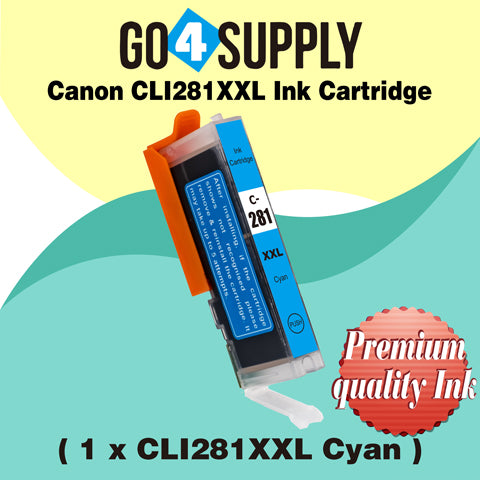 Compatible NO Photo Blue Set Canon PGI280 PGI280XXL PGI-280XXL CLI281 CLI281XXL CLI-281XXL Ink Cartridge PGI280XL PGI-280XL CLI281XL CLI-281XL Used for PIXMA TS702/TR7520/TR8520/TR8620/TS6120/TS6220/TS6320/TS8120/TS8220/TS8320/TS9120/TS9520/TS9521C