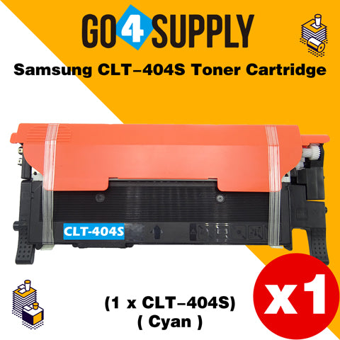 Compatible Set Combo Samsang 404 CLT404S CLT-404S Toner Cartridge Used for Samsung SL-C430W/C430/C432W; SL-C432/C433W/C433; SL-480FW/C480/C480FN; SL-C480FW/C480W/482; SL-C482FW/C482W; SL-483/C483W/C483FW