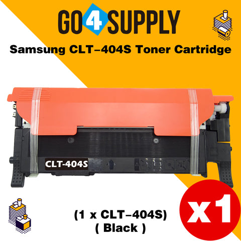Compatible Set Combo Samsang 404 CLT404S CLT-404S Toner Cartridge Used for Samsung SL-C430W/C430/C432W; SL-C432/C433W/C433; SL-480FW/C480/C480FN; SL-C480FW/C480W/482; SL-C482FW/C482W; SL-483/C483W/C483FW