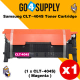 Compatible Magenta Samsang 404 CLT404S CLT-404S Toner Cartridge Used for Samsung SL-C430W/C430/C432W; SL-C432/C433W/C433; SL-480FW/C480/C480FN; SL-C480FW/C480W/482; SL-C482FW/C482W; SL-483/C483W/C483FW