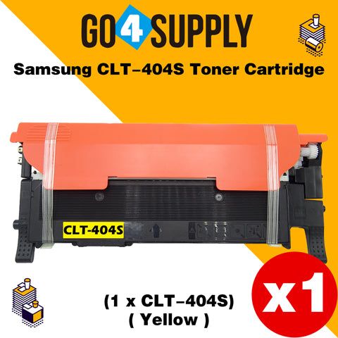 Compatible Set Combo Samsang 404 CLT404S CLT-404S Toner Cartridge Used for Samsung SL-C430W/C430/C432W; SL-C432/C433W/C433; SL-480FW/C480/C480FN; SL-C480FW/C480W/482; SL-C482FW/C482W; SL-483/C483W/C483FW