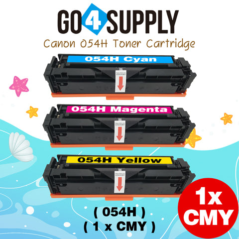 Compatible CANON Cyan CRG054H Toner Cartridge CRG-054H Used for i-SENSYS LBP621Cw/LBP623Cw/MF641Cw/MF643Cdw/MF645Cx; Color imageCLASS MF642Cdw/MF641Cw/MF644Cdw/LBP622Cdw