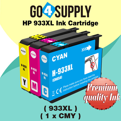 Compatible BLACK HP 932XL 933XL Ink Cartridge Used for OfficeJet 6100/6600/6700/7110/7610/7612/7510/7512