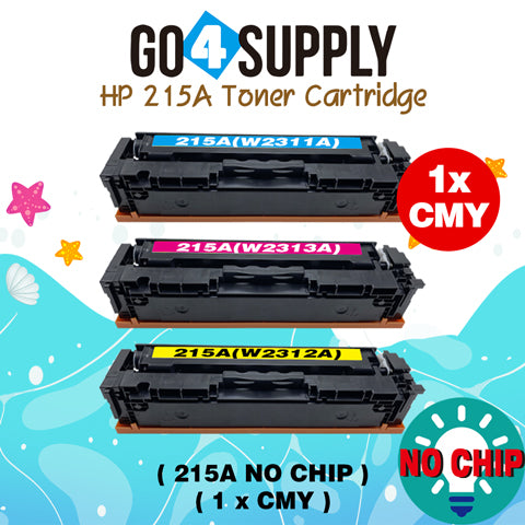 Compatible HP Magenta CF215A W2313A (NO CHIP) Toner Cartridge Used for HP Color LaserJet Pro MFP M183fw/182n/M182nw; Pro M155a/155nw
