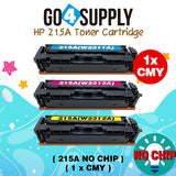 Compatible HP Yellow CF215A W2312A (NO CHIP) Toner Cartridge Used for HP Color LaserJet Pro MFP M183fw/182n/M182nw; Pro M155a/155nw