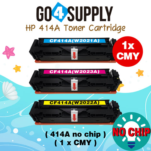 Compatible HP Magenta W2023A CF414A (NO CHIP) Toner Cartridge Used for Color LaserJet Pro M454dn/M454dw; MFP M479dw/M479fdn/M479fdw/M454nw; Enterprise M455dn/ MFP M480f/ MFP M480f; Color LaserJet Managed E45028