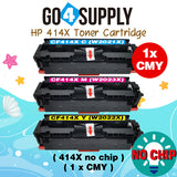 Compatible HP Magenta W2023X CF414X (NO CHIP) Toner Cartridge Used for Color LaserJet Pro M454dn/M454dw; MFP M479dw/M479fdn/M479fdw/M454nw; Enterprise M455dn/ MFP M480f/ MFP M480f; Color LaserJet Managed E45028