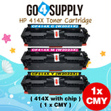 Compatible HP Black W2020X CF414X (WITH CHIP) Toner Cartridge Used for Color LaserJet Pro M454dn/M454dw; MFP M479dw/M479fdn/M479fdw/M454nw; Enterprise M455dn/ MFP M480f/ MFP M480f; Color LaserJet Managed E45028