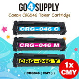 Compatible (Standard-Yield) CANON CRG046 (BCMY) Set Toner Cartridge CRG-046 Used for Color imageCLASS LBP654Cdw/MF735Cdw/MF731Cdw/MF733Cdw; Color i-SENSYS LBP654Cx/653Cdw/MF732Cdw/734Cdw/735Cx; Satera MF731Cdw/LBP654C/LBP652C/LBP651C/MF735Cdw/MF733Cdw