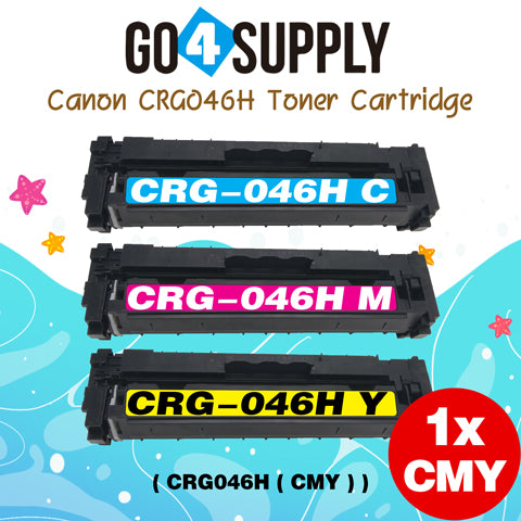 Compatible (High-Yield) Yellow CANON CRG046H Toner Cartridge Used for Color imageCLASS LBP654Cdw/MF735Cdw/MF731Cdw/MF733Cdw, Color i-SENSYS LBP654Cx/653Cdw/MF732Cdw/734Cdw/735Cx; Satera MF731Cdw/LBP654C/LBP652C/LBP651C/MF735Cdw/MF733Cdw
