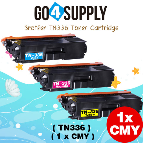 Compatible Brother Black TN336 TN-336 Toner Cartridge Used for HL-L8250CDW HL8350CDW/CDWT
DCP-L8400CDN/L8450CDW; MFC-L8850CDW